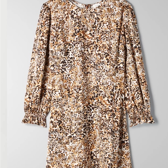 Aritzia Wilfred Baroque Dress in US 2 - Picture 6 of 9
